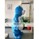 Actual Picture Blue Bear Mascot Costumes