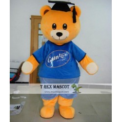 Dr. Teddy Bear Mascot Costume For Adult