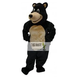 Deluxe Black Bear Mascot Costume