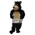 Deluxe Black Bear Mascot Costume