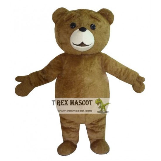 Teddy Bear Mascot Costume