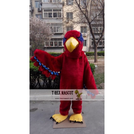 Red Eagle Mascot Costume