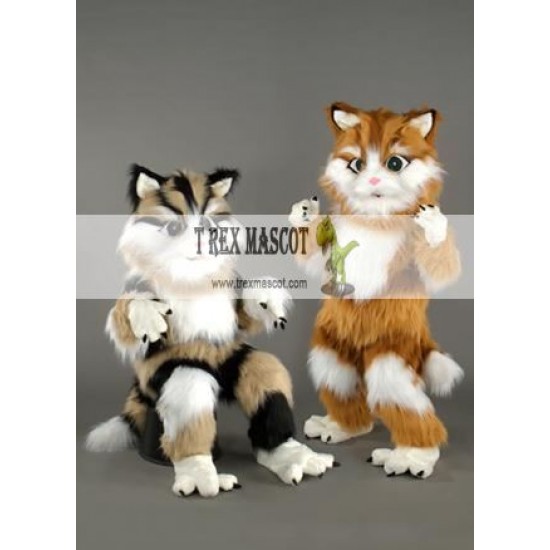 Realistic Cat Mascot Costume for Adult