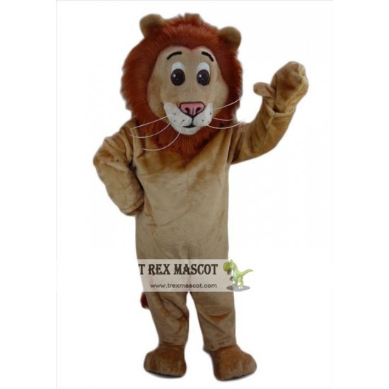 Lion Mascot Costume