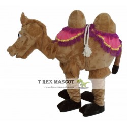 2 Person Camel Mascot Costume