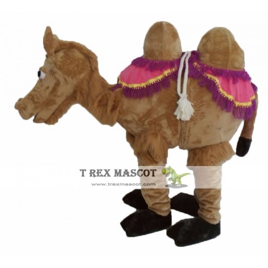 2 Person Camel Mascot Costume