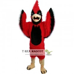 Red Eagle Mascot Costume