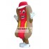 Hot Dog Food Mascot Costume