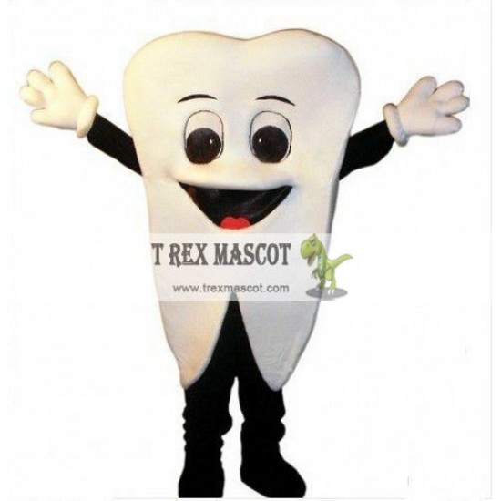 Advertising Tooth Mascot Costume