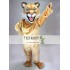 Animal Bobcats Wildcat Tiger Mascot Costume