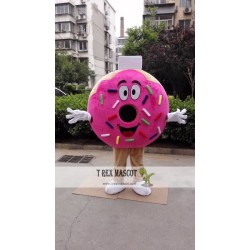 Donut Food Mascot Costume