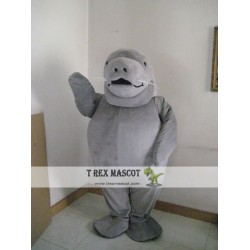 Manatee Sea Cow Mascot Costume