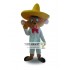 Adult Big Hat Mouse Mascot Costume