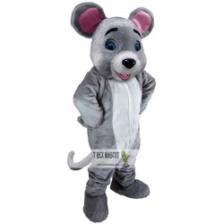 Happy Mouse Lightweight Mascot Costume