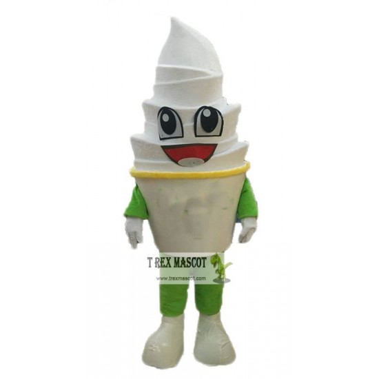 ice Cream Food Mascot Costumes