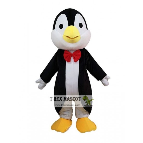 Adult Penguin Mascot Costume