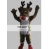 Rudolph Reindeer Mascot Costume