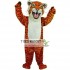 Professional Quality Orange Tiger Mascot Costume Adult