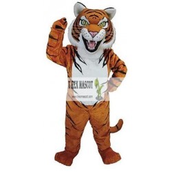 Siberian Tiger Mascot Costume