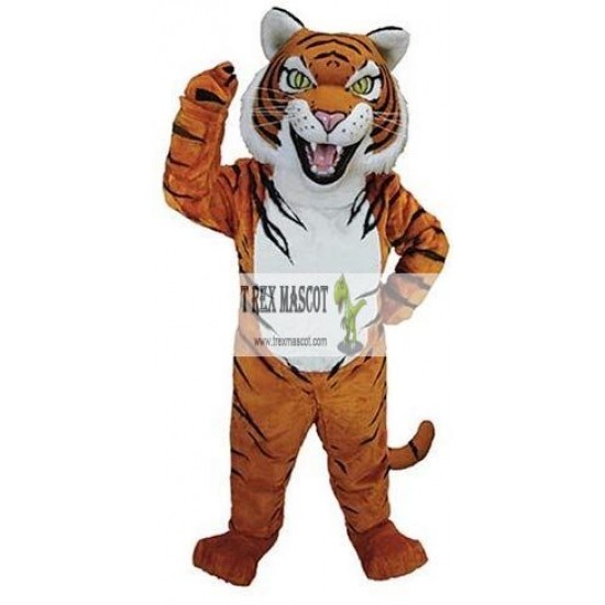 Siberian Tiger Mascot Costume