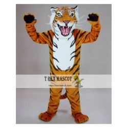 Tiger Mascot Costume for Adults