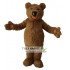 Adult Funny Smile Bear Mascot Costume