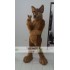 Wolf Dog Realistic Fursuit Animal Mascot Costumes for Adults