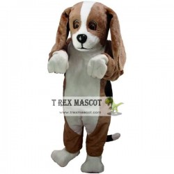 Basset Hound Dog Lightweight Mascot Costume