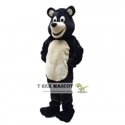 Bear Cartoon Mascot Costume