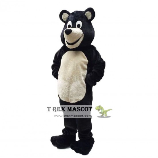 Bear Cartoon Mascot Costume