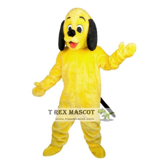 Animal Sunny Dog Adult Plush Mascot Costume