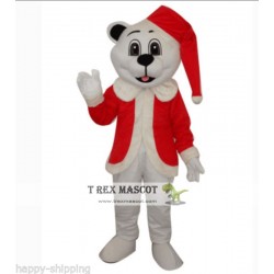 High Quality Polar Bear Mascot Costume