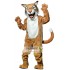 Fierce Wildcat Mascot Costume