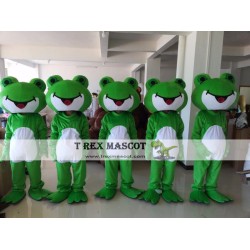 Frog Mascot Costume for Adult