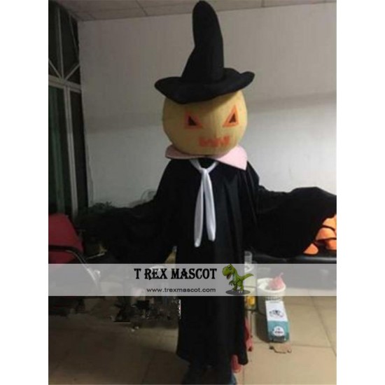 Halloween Horror Pumpkin Mascot Costume for Adult