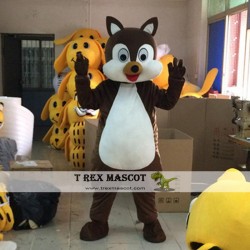 Squirrel Mascot Costume for Adult