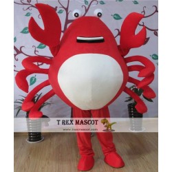 Crab Mascot Costume for Adult