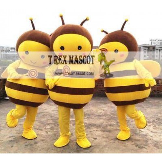 Bee Mascot Costume for Adult