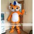 Tiger Boy Mascot Costume for Adult