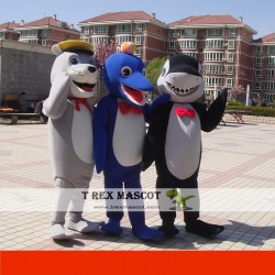 Seal Dolphin Shark Mascot Costume for Adult