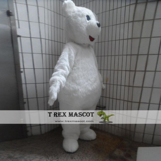 Polar Bear Mascot Costume for Adult