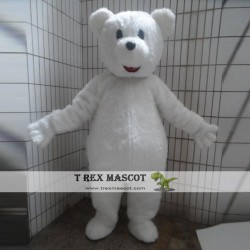 Polar Bear Mascot Costume for Adult