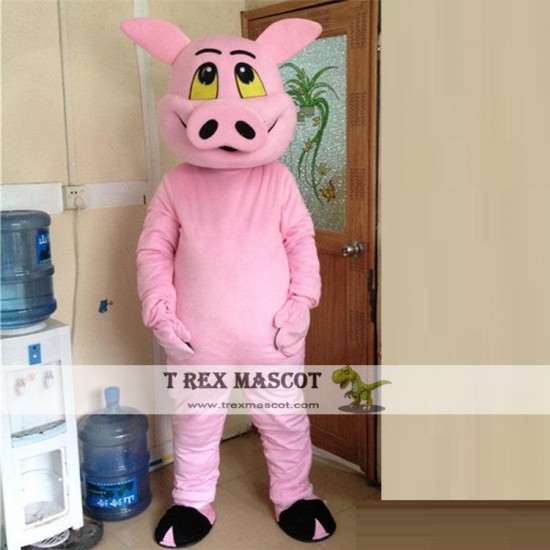 Pig Mascot Costume for Adult