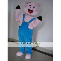 Pig Mascot Costume for Adult