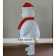 Snowman Mascot Costume for Adult