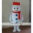 Snowman Mascot Costume for Adult