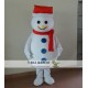 Snowman Mascot Costume for Adult