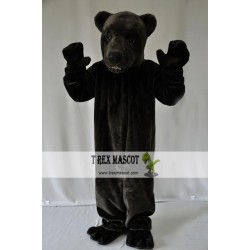 Black Bear Mascot Costume for Adult