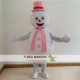 Snowman Mascot Costume for Adult