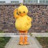 Yellow Duck Mascot Costume for Adult